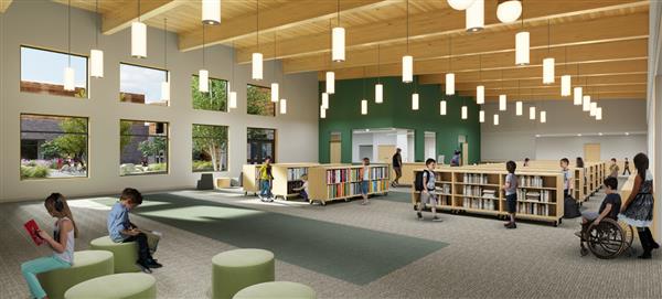 library rendering